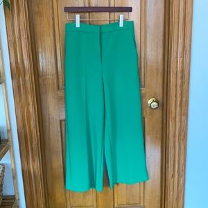 Zara Green Pants